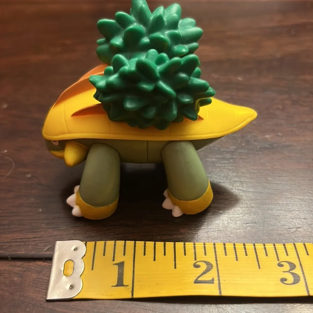 Pokemon grotle figure